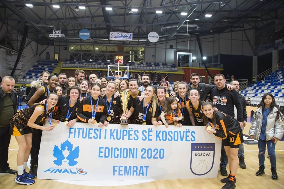 KUPA E KOSOVËS-FEMRAT